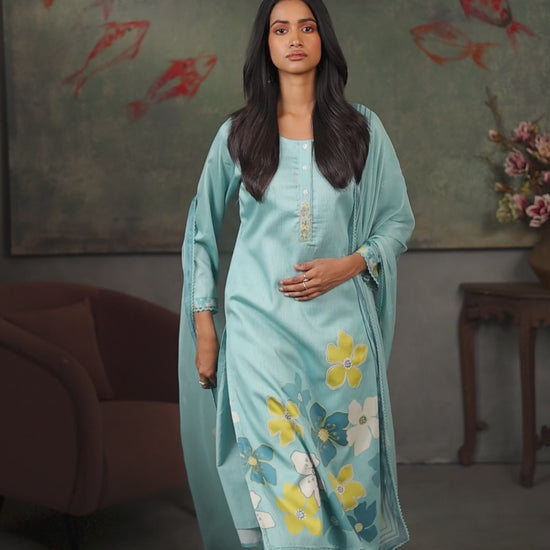 BUY GANGA SUITS SINGLE PIECE GANGA PRIARAE S4529 NEW CATALOGUE VIDEO