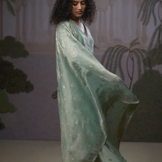 BUY GANGA SUITS ONLINE SALE GANGA JIVANA S4390 PREMIUM SUIT VIDEO