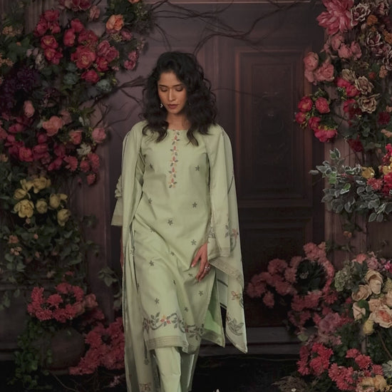 BUY GANGA SUITS ONLINE GANGA KIVANA S4739 PREMIUM SUIT VIDEO