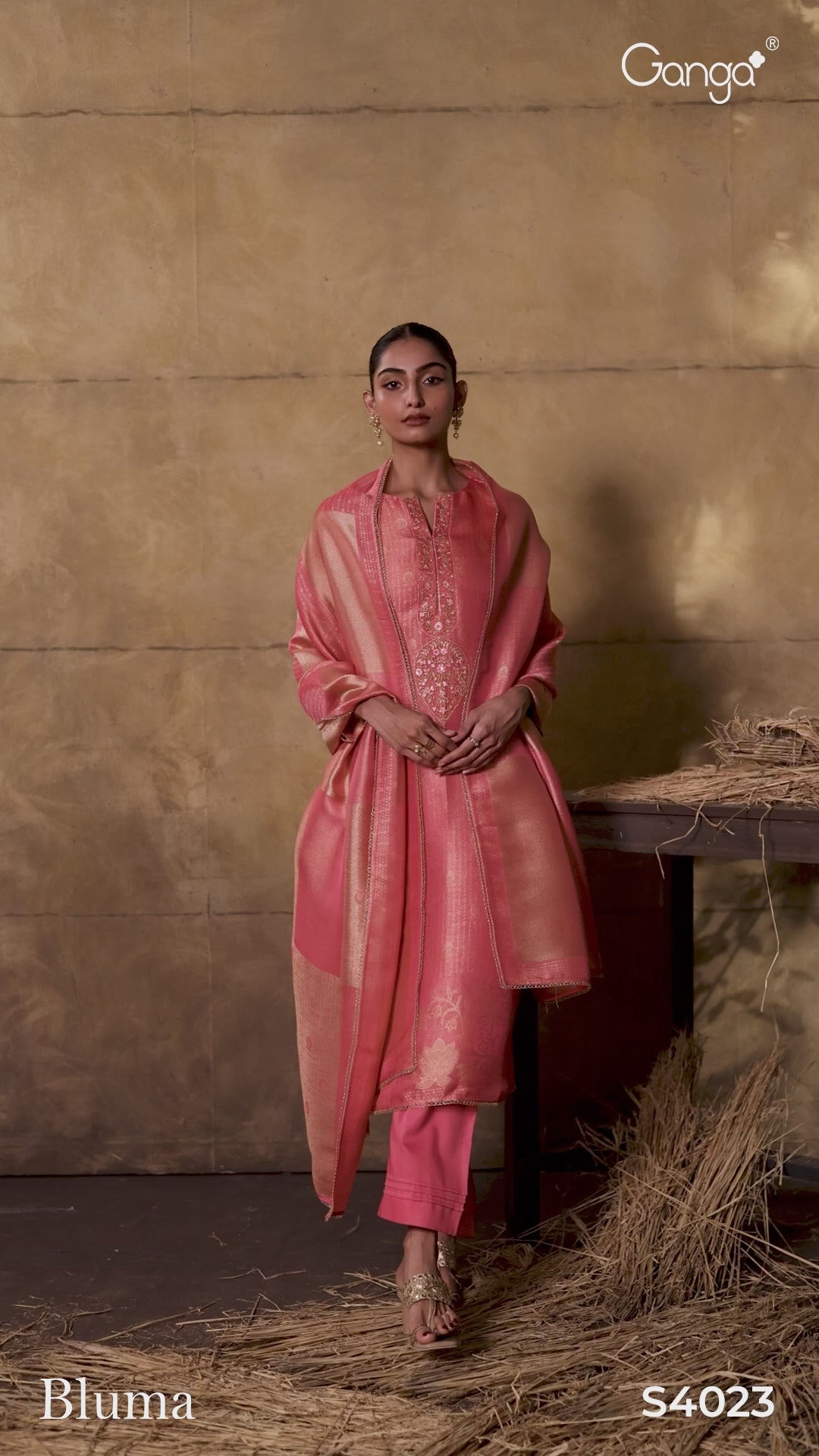 GANGA -BLUMA- S4023-VIDEO